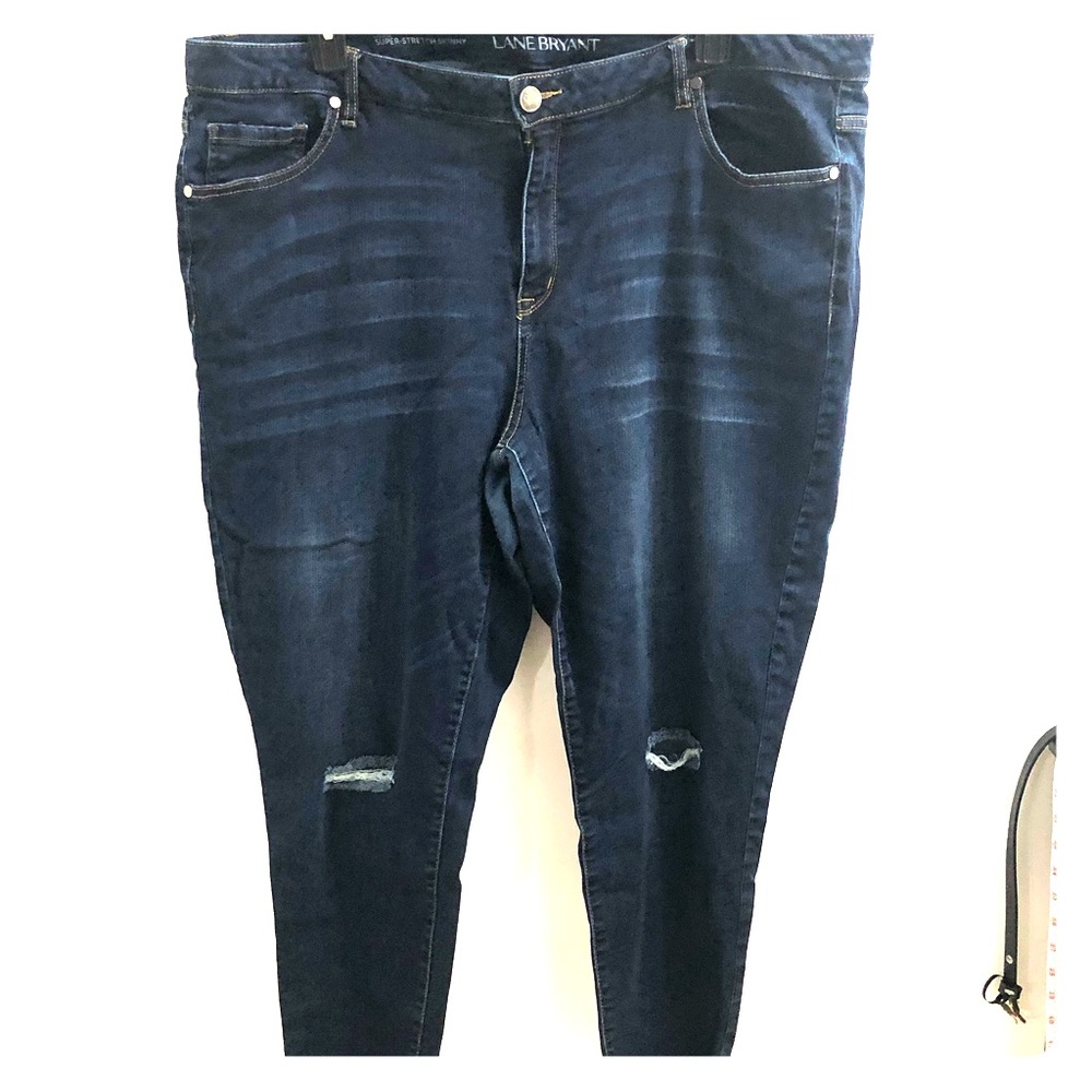 Lane Bryant super stretch skinny jeans